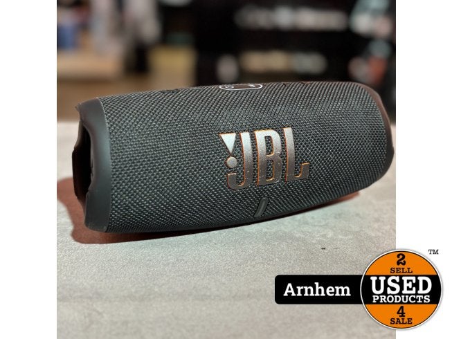 JBL Charge 5  zwart | Nette staat, JBL, Zo goed als nieuw, Support@jbl.com, 400 Atlantic Street
Stamford, CT 06901
USA