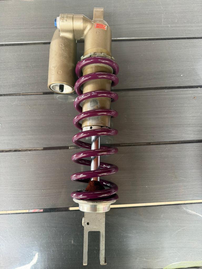 Suzuki RM125 achter schokbreker (achterpomp), Ophalen of Verzenden
