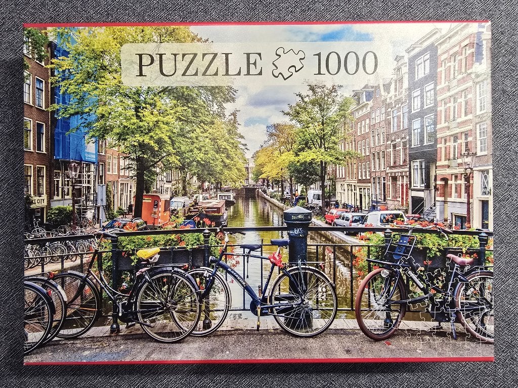 Innovakids Puzzel "Amsterdam" 1000stk, Ophalen, 500 t/m 1500 stukjes, Gebruikt, Legpuzzel