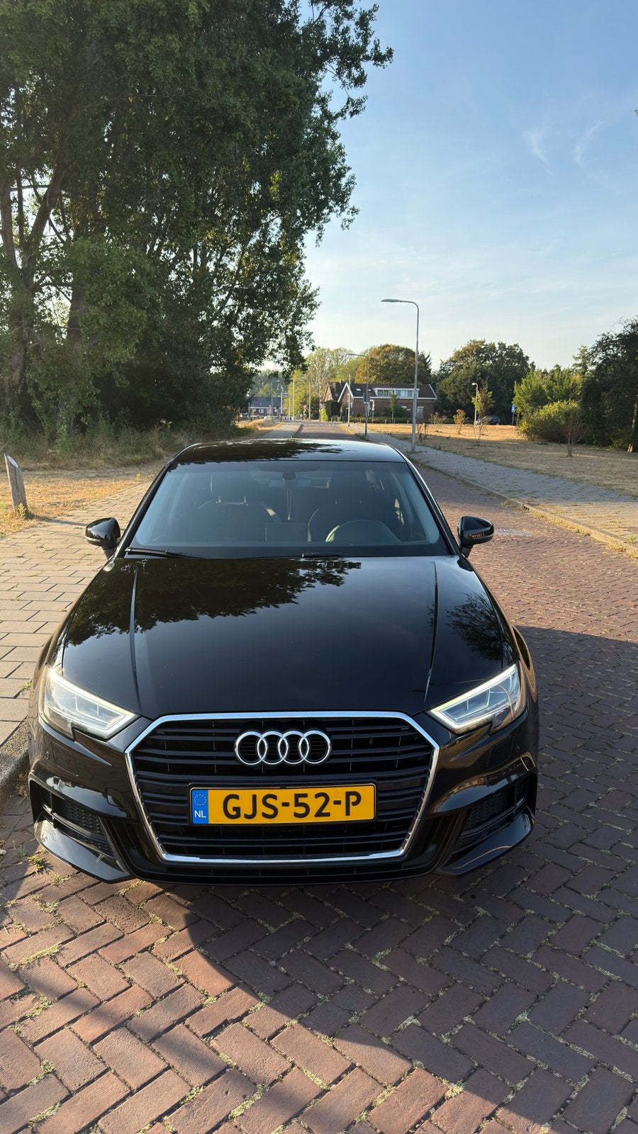 Audi A3 35 Tfsi 150pk S Tronic 2018 Zwart, 1498 cc, 4 cilinders, Zwart, Particulier