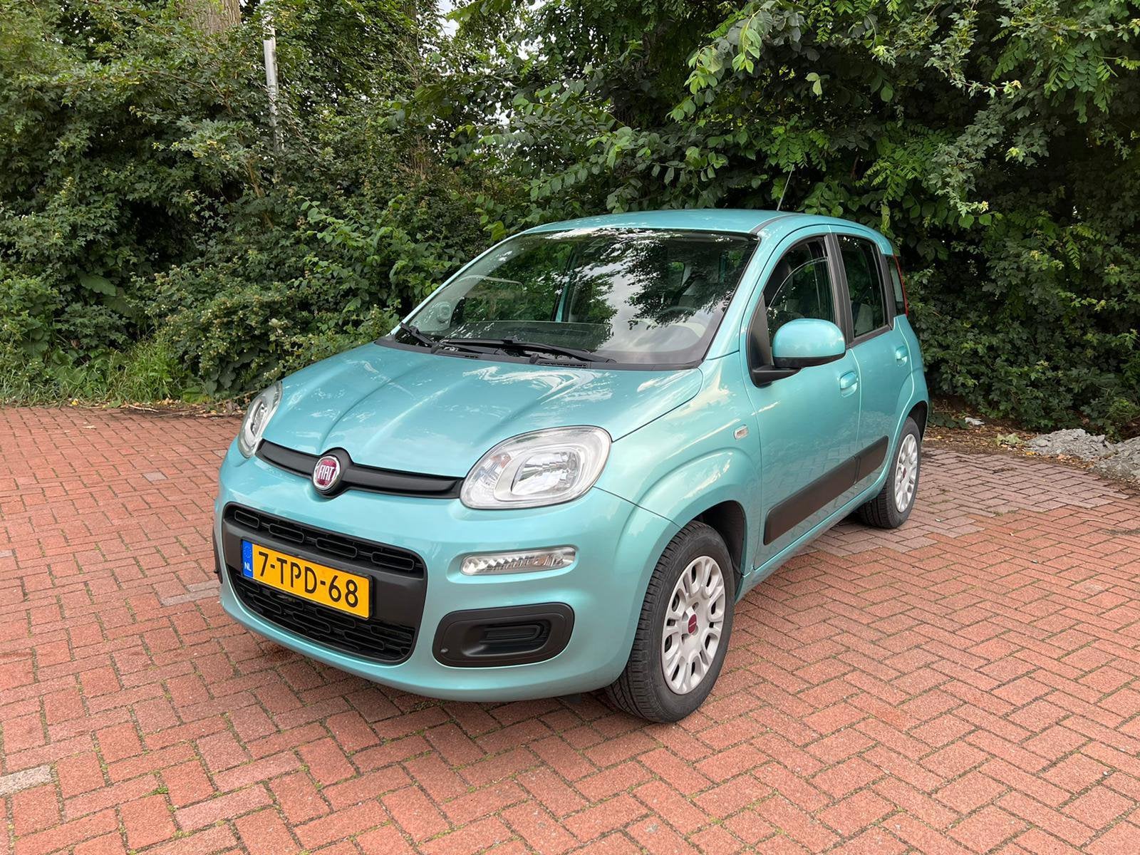 Fiat Panda Twinair Turbo Dualogic 2014 | Airco | Automaat, 40 €/maand, Panda, Origineel Nederlands, 26 km/l