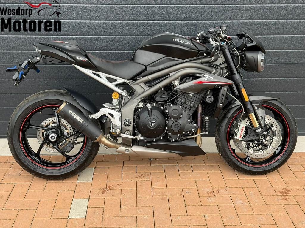 TRIUMPH SPEED TRIPLE 1050 RS Dealer Onderhoud Volledig Optie, Motorrijbewijs A, Bedrijf, Sport, 1050 cc
