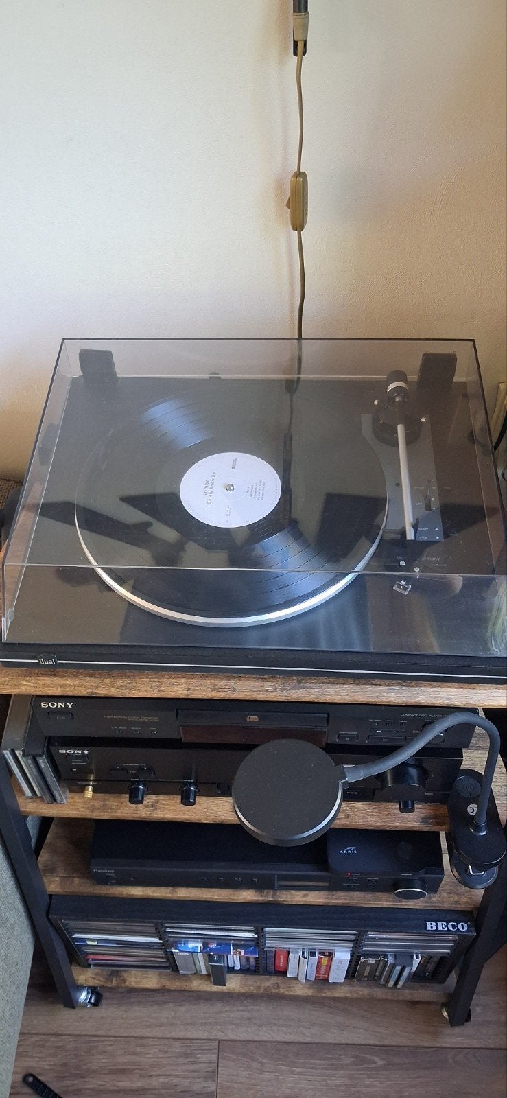 Dual CS 435-1 Platenspeler, Ophalen, Gebruikt, Platenspeler, Dual