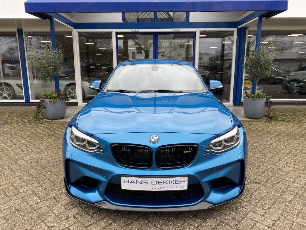 BMW 2-serie Coupé M2 DCT LCI - M PERFORMANCE UITLAAT - LEER, Auto's, Achterwielaandrijving, Gebruikt, Leder, Geïmporteerd