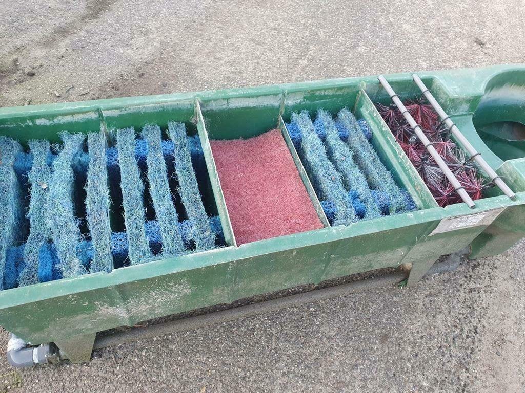 vijver filter heel leuk met inhoud mooi groot filter, Ophalen, Gebruikt, Vijverfilter