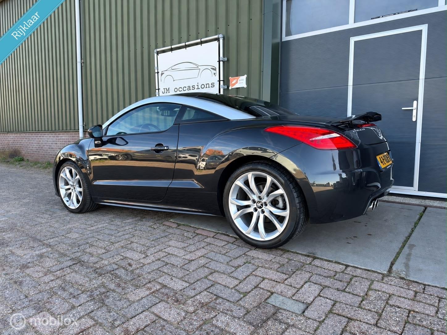 Peugeot RCZ 1.6 Turbo|Leder|Xenon|200 pk|JBL Audio|1E eig|, Auto's, Voorwielaandrijving, Gebruikt, 4 cilinders, 4 stoelen