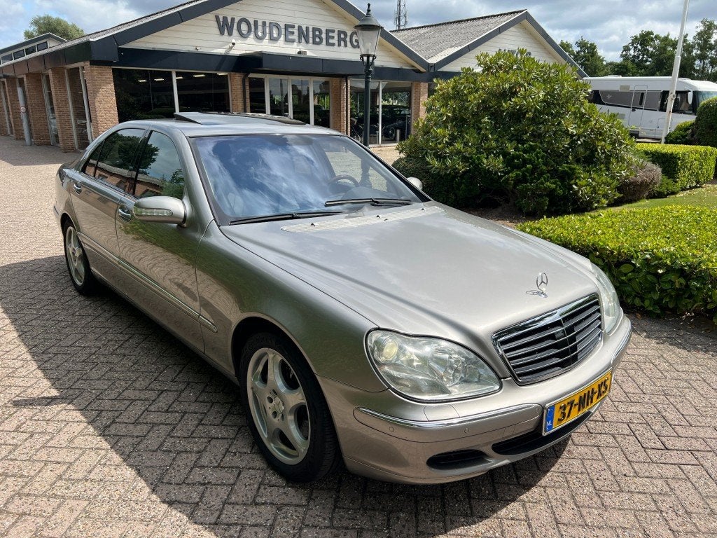 Mercedes-benz S-KLASSE S 500 Lang 4-Matic APK 07-27, Auto's, Automaat, Gebruikt, 8 cilinders, 120 €/maand