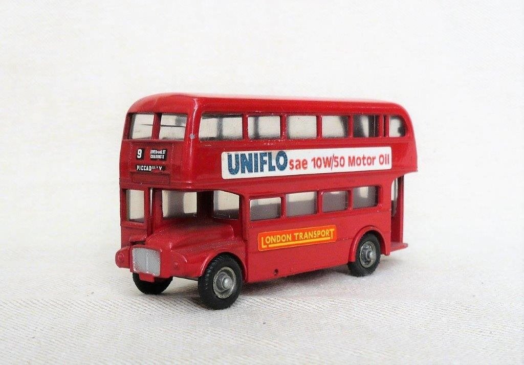 Budgie Engeland AEC Routemaster dubbeldekker Uniflow 1/60., Ophalen of Verzenden