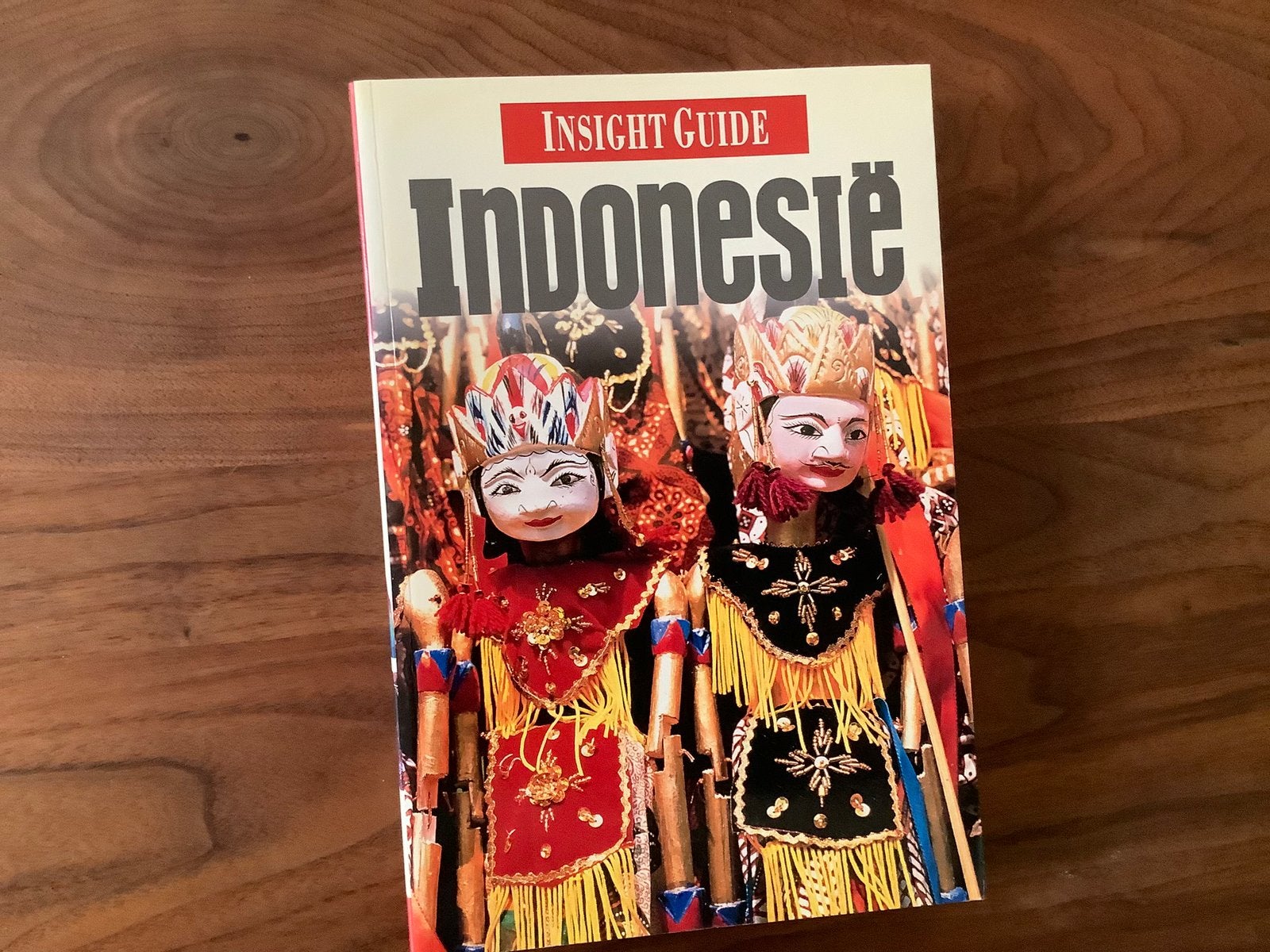 Indonesie 466pg NL reisgids Insight Guide, Overige merken, Ophalen of Verzenden, Zo goed als nieuw, Reisgids of -boek