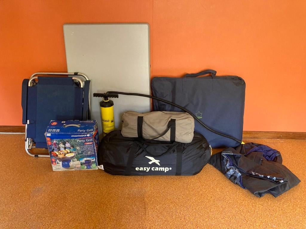 Camping spullen, Caravans en Kamperen, Kampeeraccessoires, Ophalen, Gebruikt