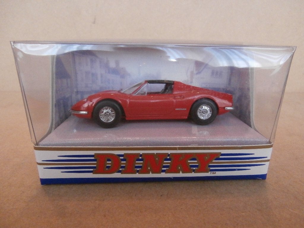 Dinky/Matchbox Ferrari Dino 246 GTS 1973, Ophalen of Verzenden