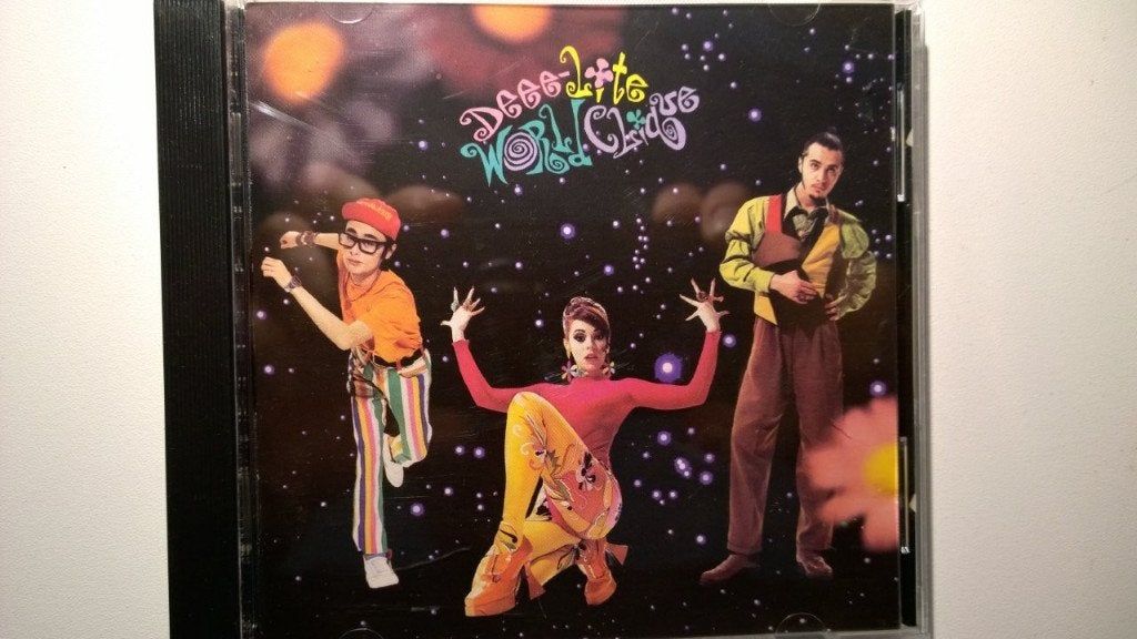 Deee-Lite - World Clique, Ophalen of Verzenden, Zo goed als nieuw, Pop, Album