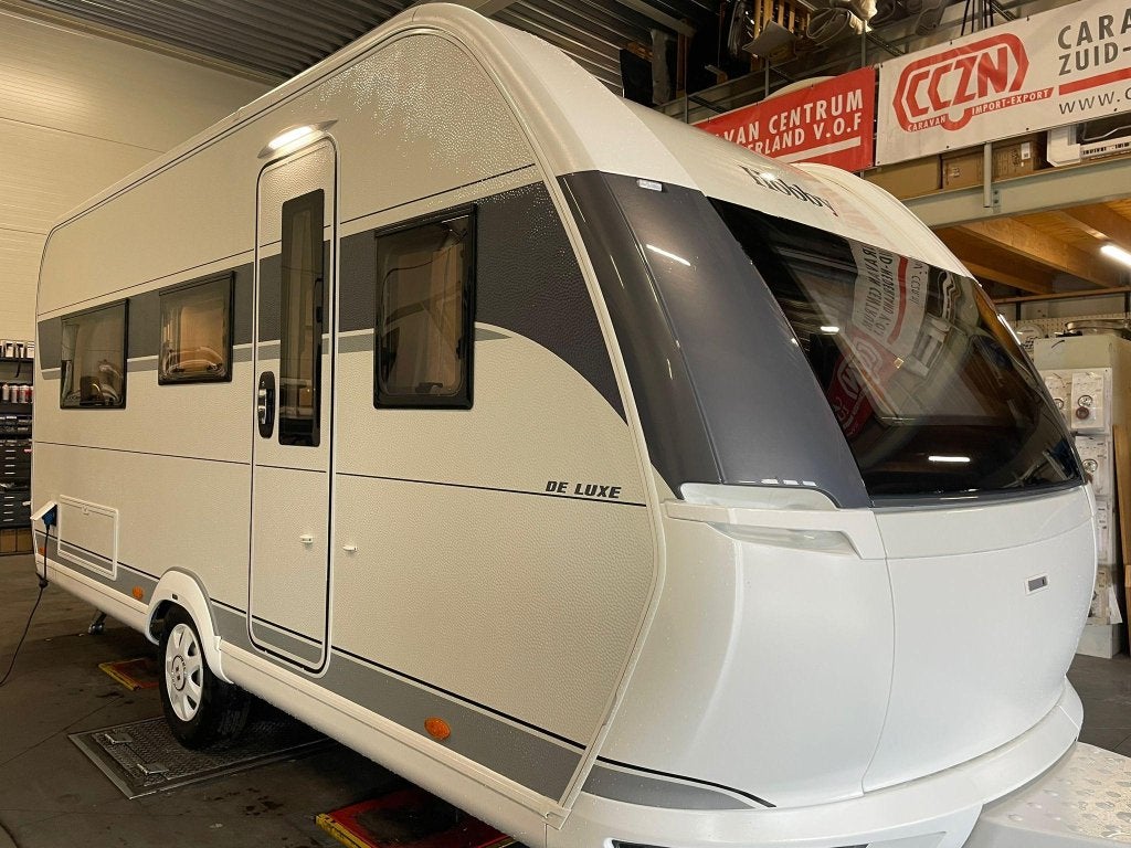 Hobby De Luxe 460 LU 1500 KG as / Model 2026!, Rondzit, Hobby, Bedrijf, Overige typen