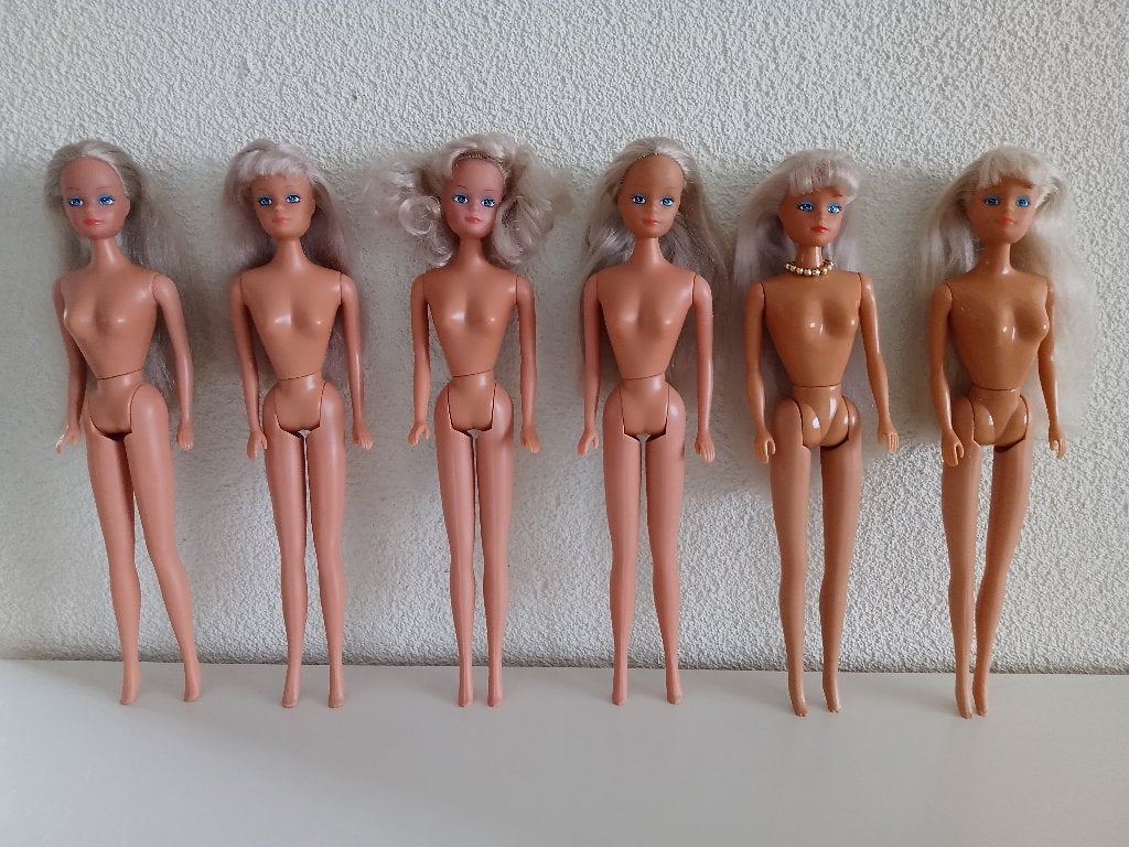 6 Poppen van SIMBA TOYS (STEFFI LOVE), Ophalen of Verzenden, Gebruikt, Overige typen