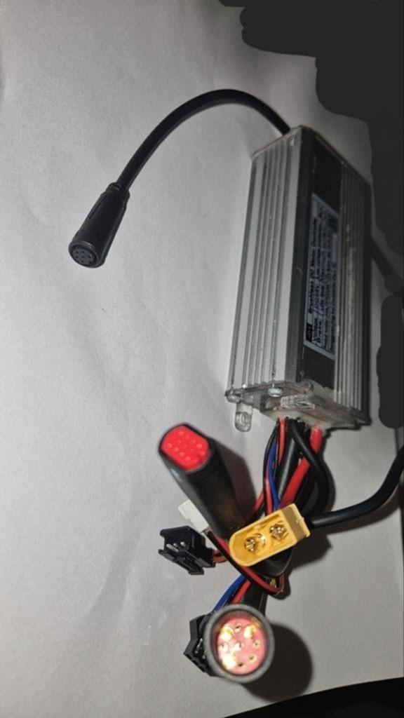 Ouxi v20 controller, Fietsen en Brommers, Fietsaccessoires | Fietsaccu's, Gebruikt, Ophalen of Verzenden