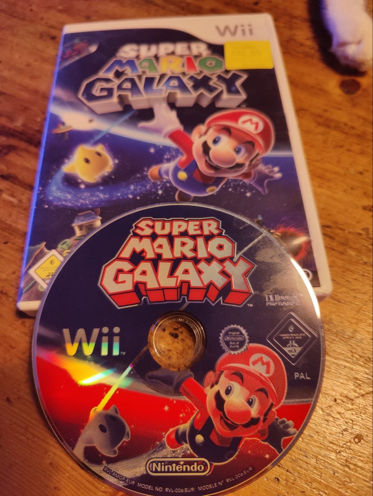 Super Mario Galaxy - Nintendo Wii, Ophalen, Gebruikt, 1 speler, Vanaf 3 jaar