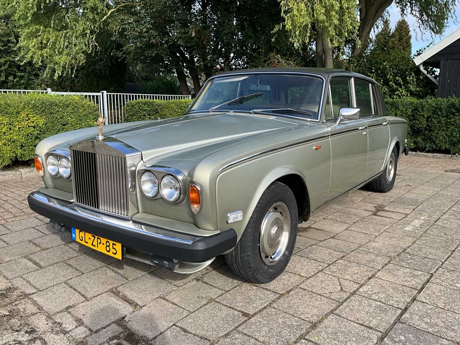 1977 Rolls-Royce Silver Shadow 6.8 Saloon type ll Oldtimer, Auto's, Bedrijf, Sedan, Rolls-Royce, Te koop