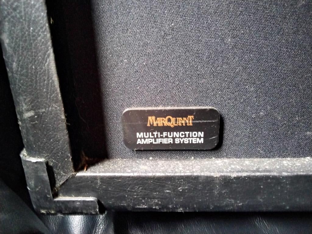 MARQUANT Echo versterker, Ophalen of Verzenden, Gebruikt, Minder dan 50 watt