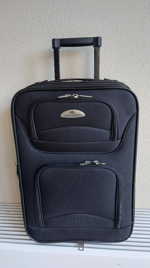 Enrico Benetti handbagage reiskoffer met wieltjes, Sieraden, Tassen en Uiterlijk, Koffers, Wieltjes, Minder dan 50 cm, Ophalen of Verzenden