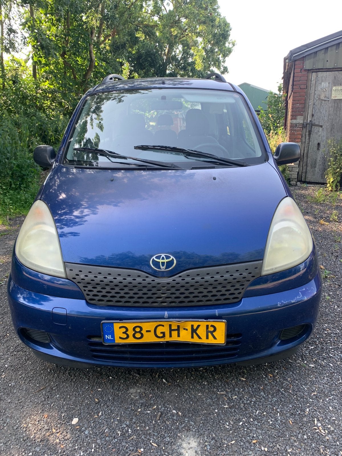 Toyota Yaris Verso 1.3 – 1e eigenaar - Hoge Instap & Boekjes, Voorwielaandrijving, 1299 cc, Stof, 4 cilinders