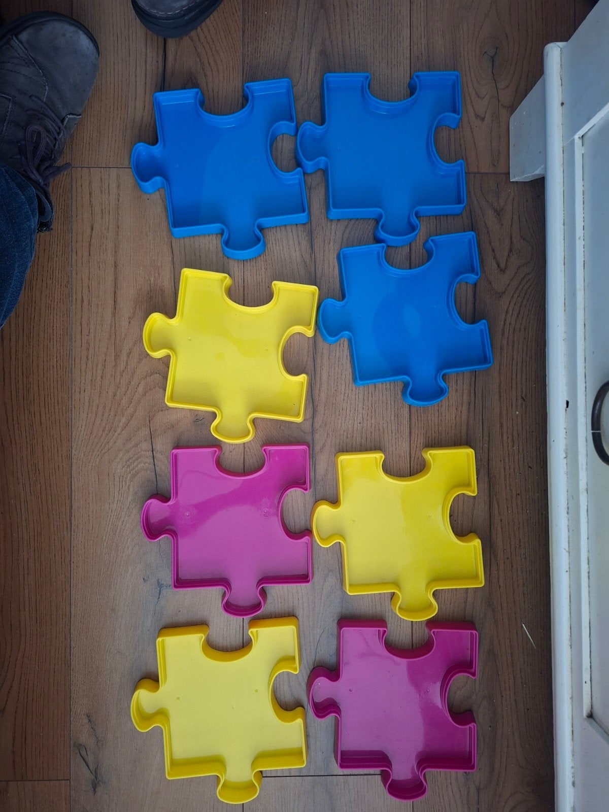 Handige puzzel sorteerbakjes voor al je puzzelstukjes, Ophalen of Verzenden