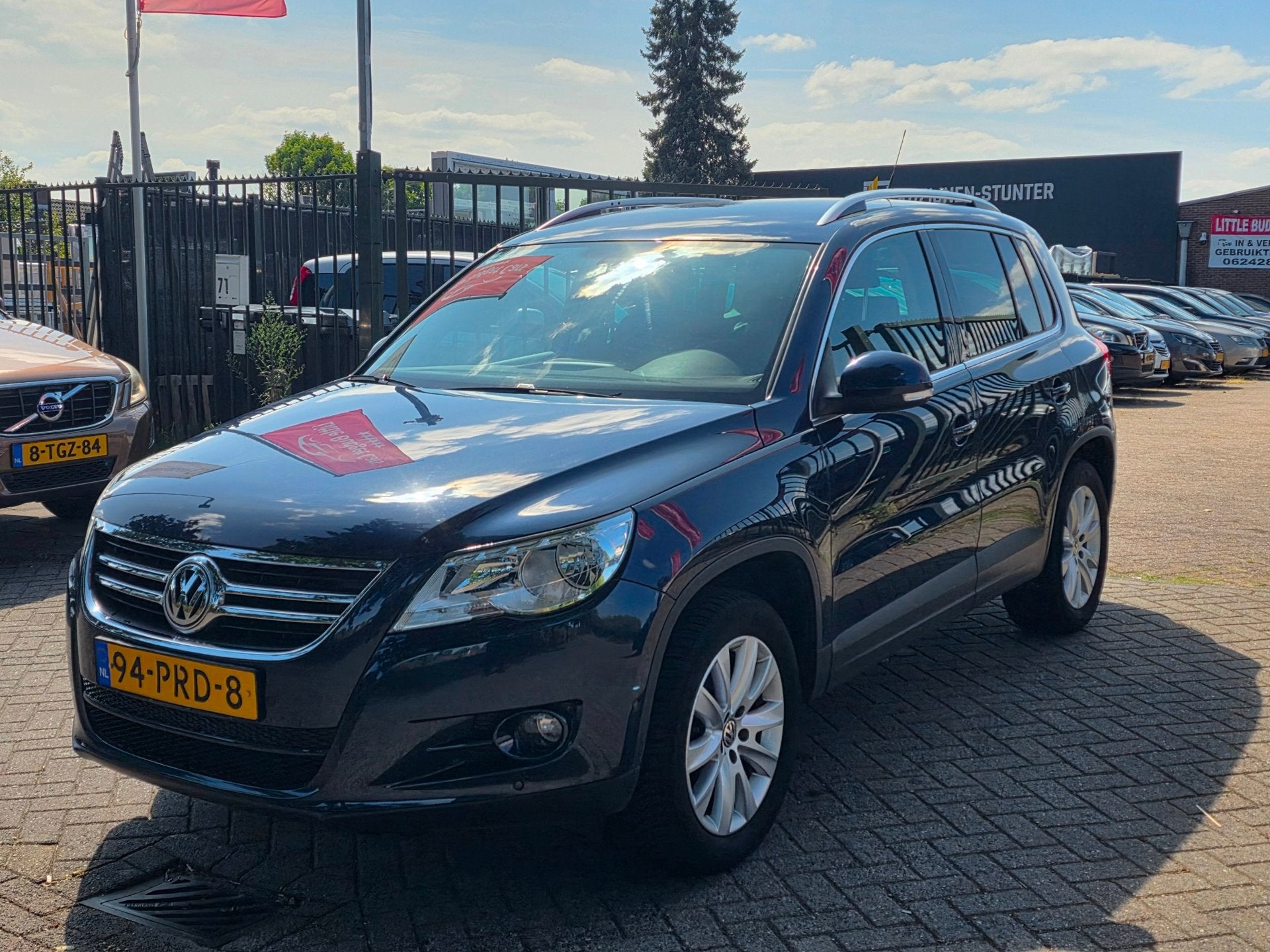 Volkswagen Tiguan 1.4 TSI Sport&Style 1e eigenaar volledig d, Voorwielaandrijving, 15 km/l, Gebruikt, Verwarmde buitenspiegels