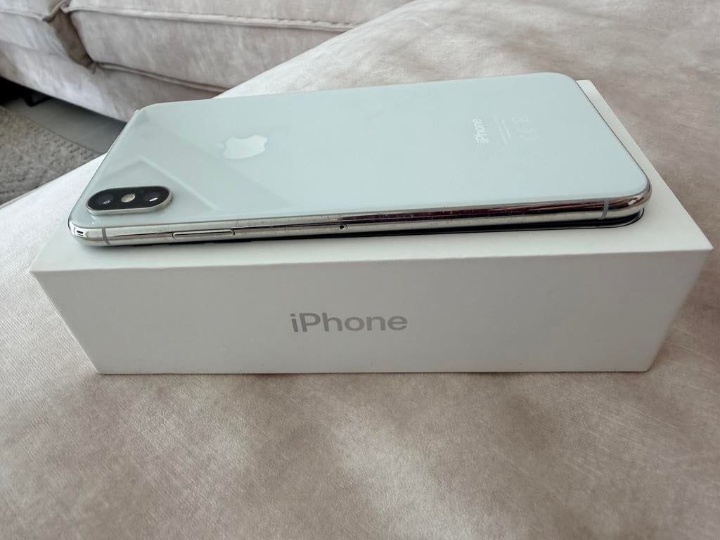 Apple iPhone XS Max, Telecommunicatie, Mobiele telefoons | Apple iPhone, Ophalen of Verzenden, Zilver, 64 GB, IPhone XS Max