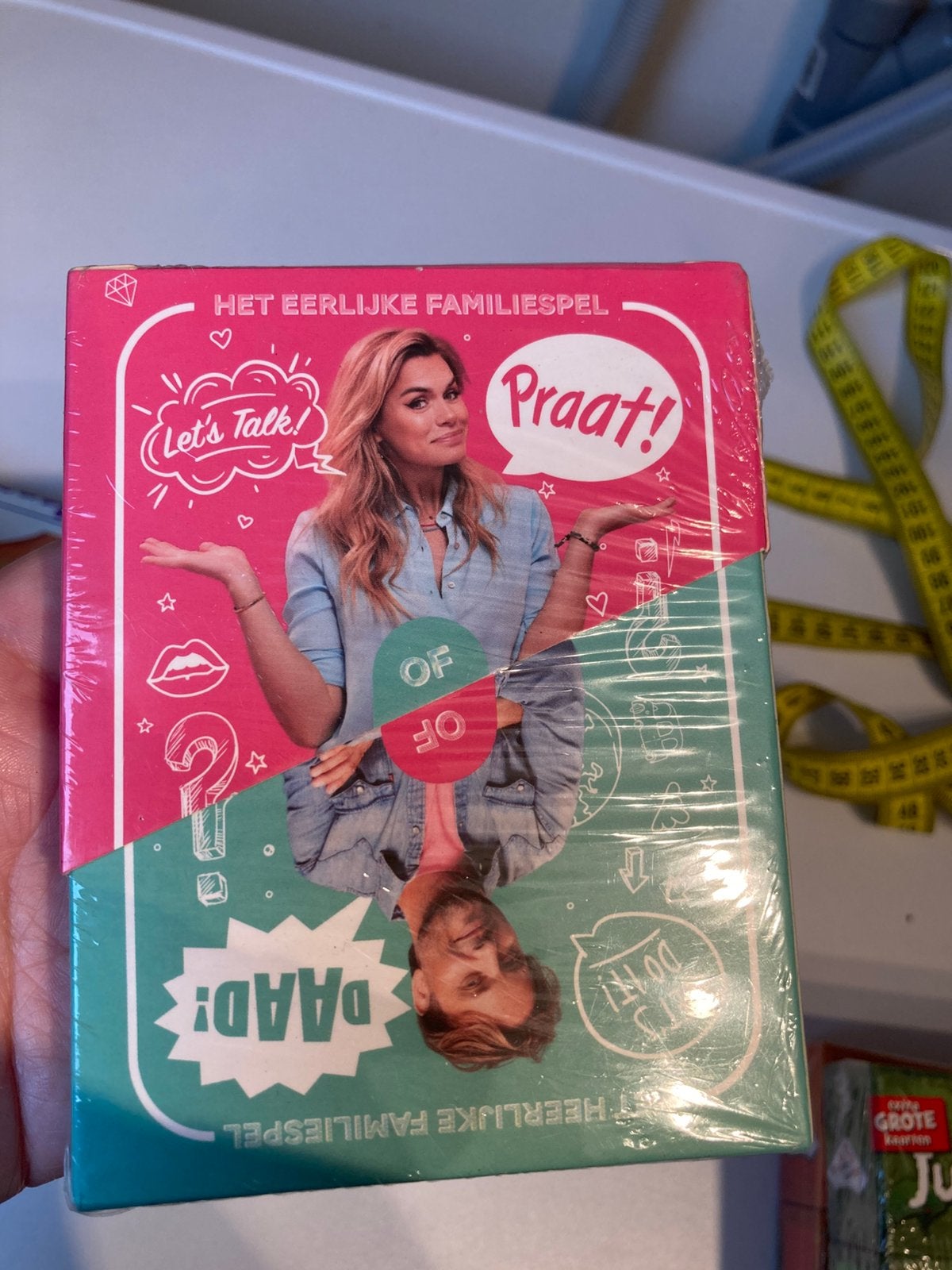 Nieuw spel praat of daad, Hobby en Vrije tijd, Ophalen of Verzenden, Nieuw