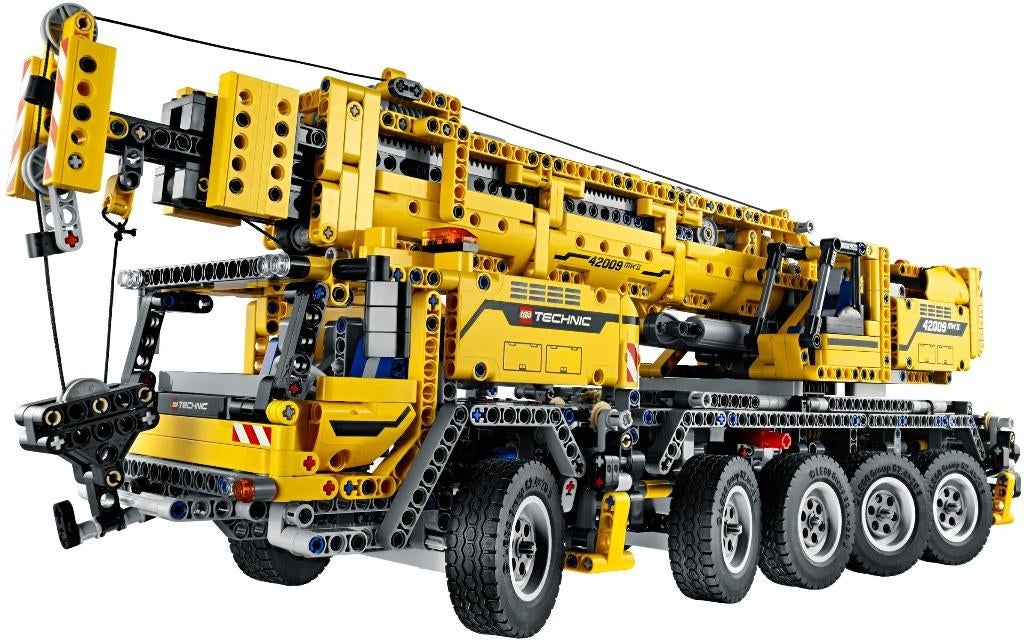 42009 Mobile Crane MK II, Kinderen en Baby's, Speelgoed | Duplo en Lego, Ophalen, Lego, Zo goed als nieuw, Technic