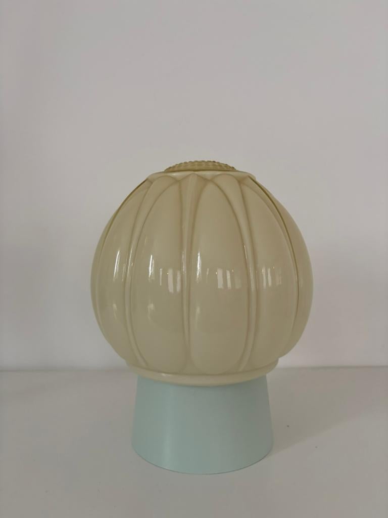 Thabur, art deco lamp, vintage plafondlamp, plafonnière, Ophalen of Verzenden