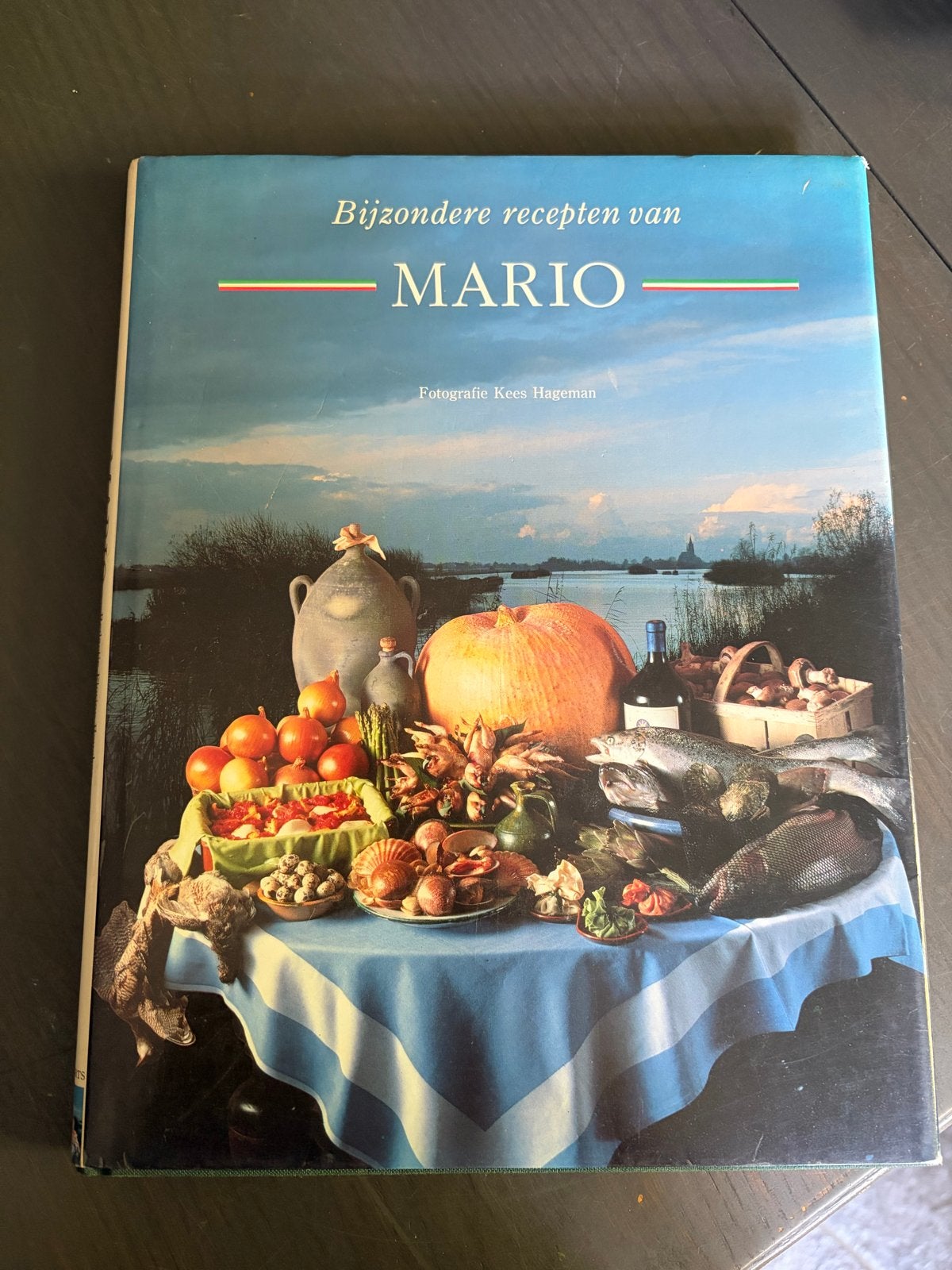 Bijzondere recepten van Mario - Italiaans kookboek, Ophalen of Verzenden, Gelezen, Italië, Voorgerechten en Soepen