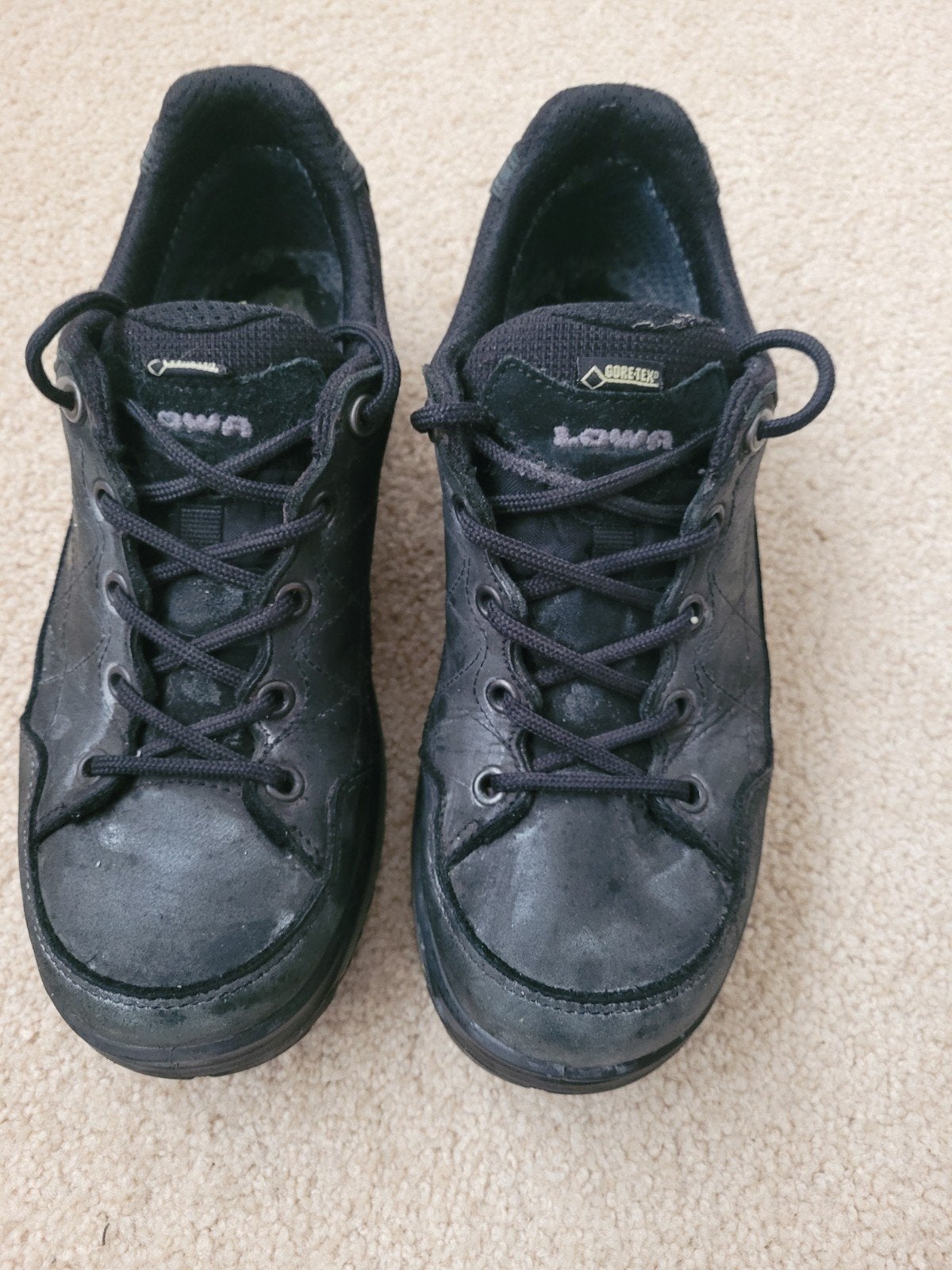 Lowa Renegade III dames wandelschoenen maat 37 half, Sport en Fitness, Bergsport en Wandelen, Ophalen of Verzenden, Gebruikt, Schoenen