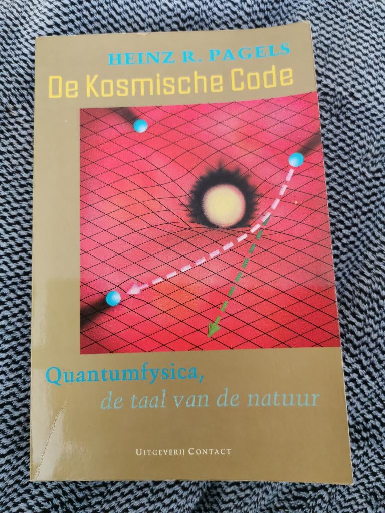 De kosmische code, Boeken, Ophalen, Gelezen, Heinz R Pagels