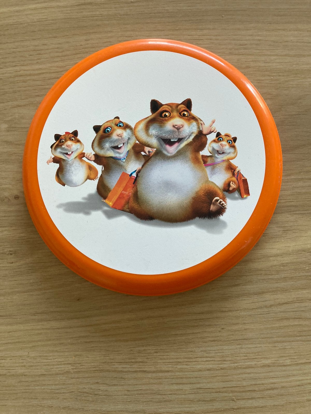 Ah hamster frisbee, Verzamelen, Albert Heijn, Ophalen of Verzenden