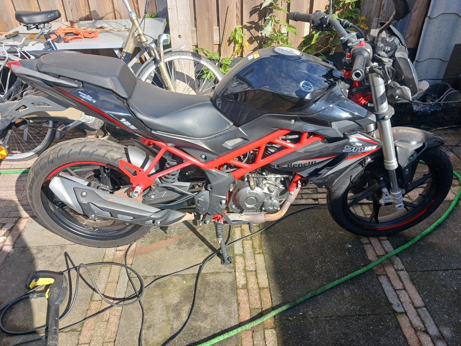 te koop benelli 125cc, Particulier, Gebruikt, Overig