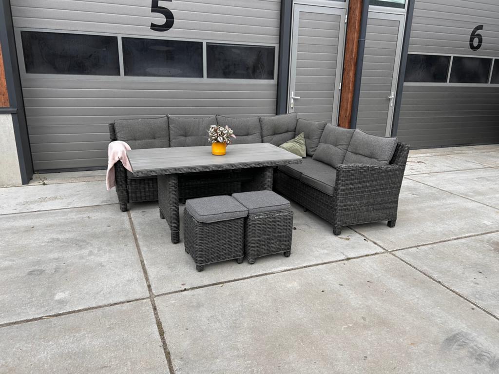 Garden Impressions Dining Loungeset - Zo goed als nieuw