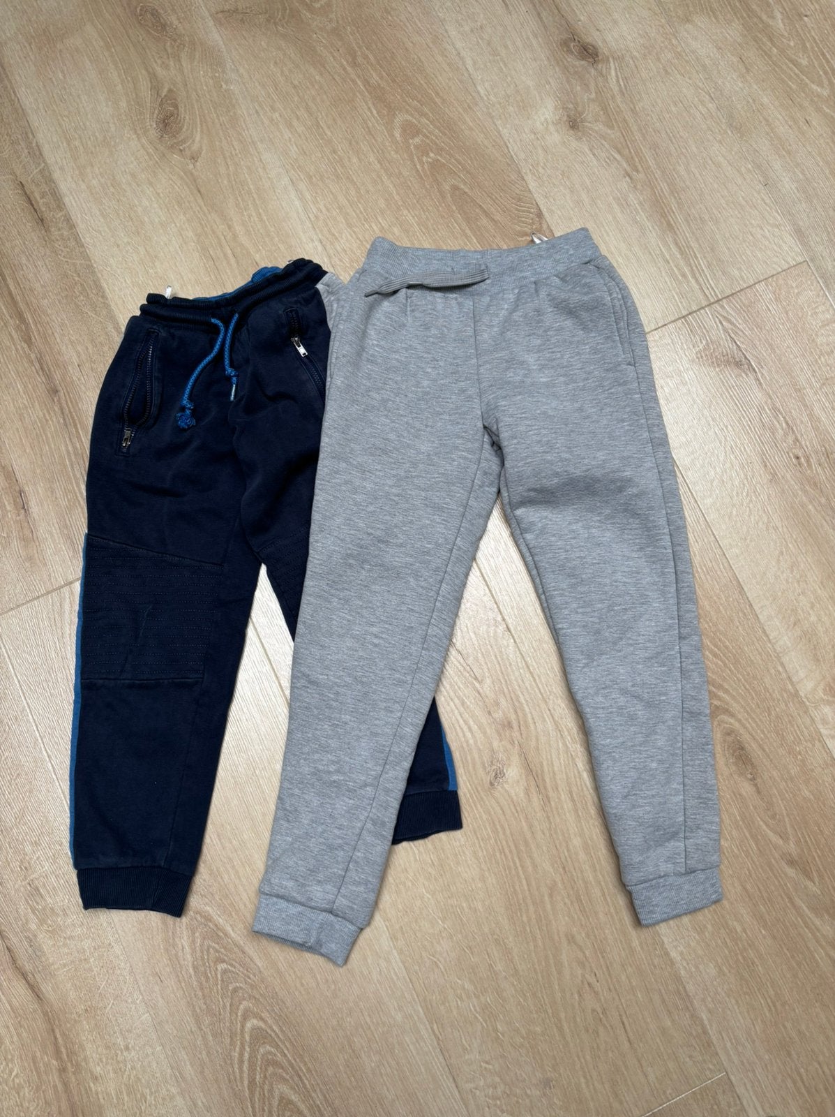 Groot kledingpakket jongens 122/128 met winterjas (41 stuks), Ophalen of Verzenden, Gebruikt, Maat 128