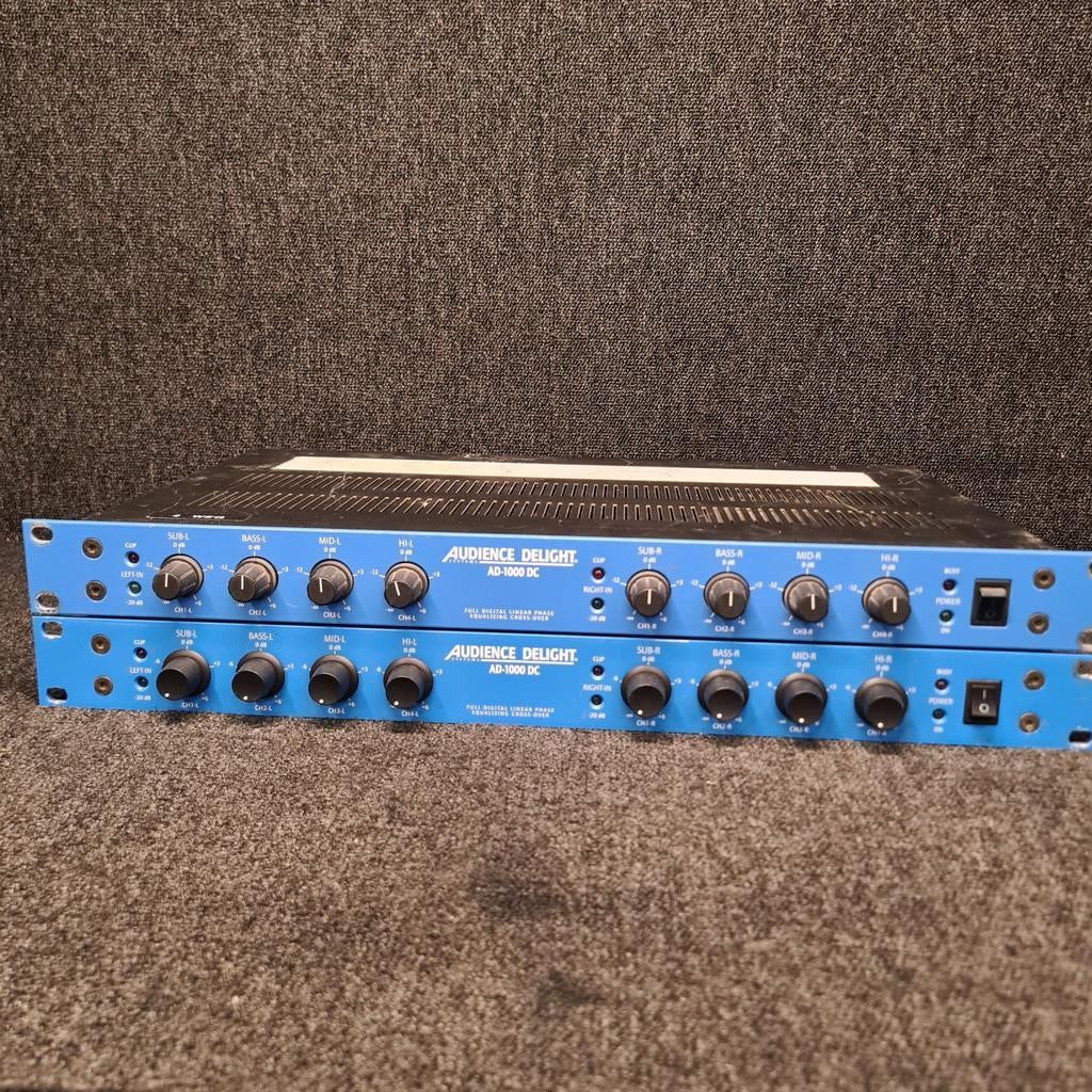 AD SYSTEMS crossover 2 in 8 uit analoog, Audio, Tv en Foto, Luidsprekers, Gebruikt, 120 watt of meer, Overige merken, Ophalen of Verzenden