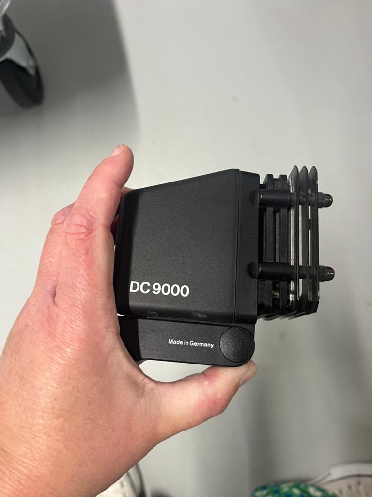UNOMAT International DC 9000 video-lamp, Ophalen, Gebruikt, Overige merken
