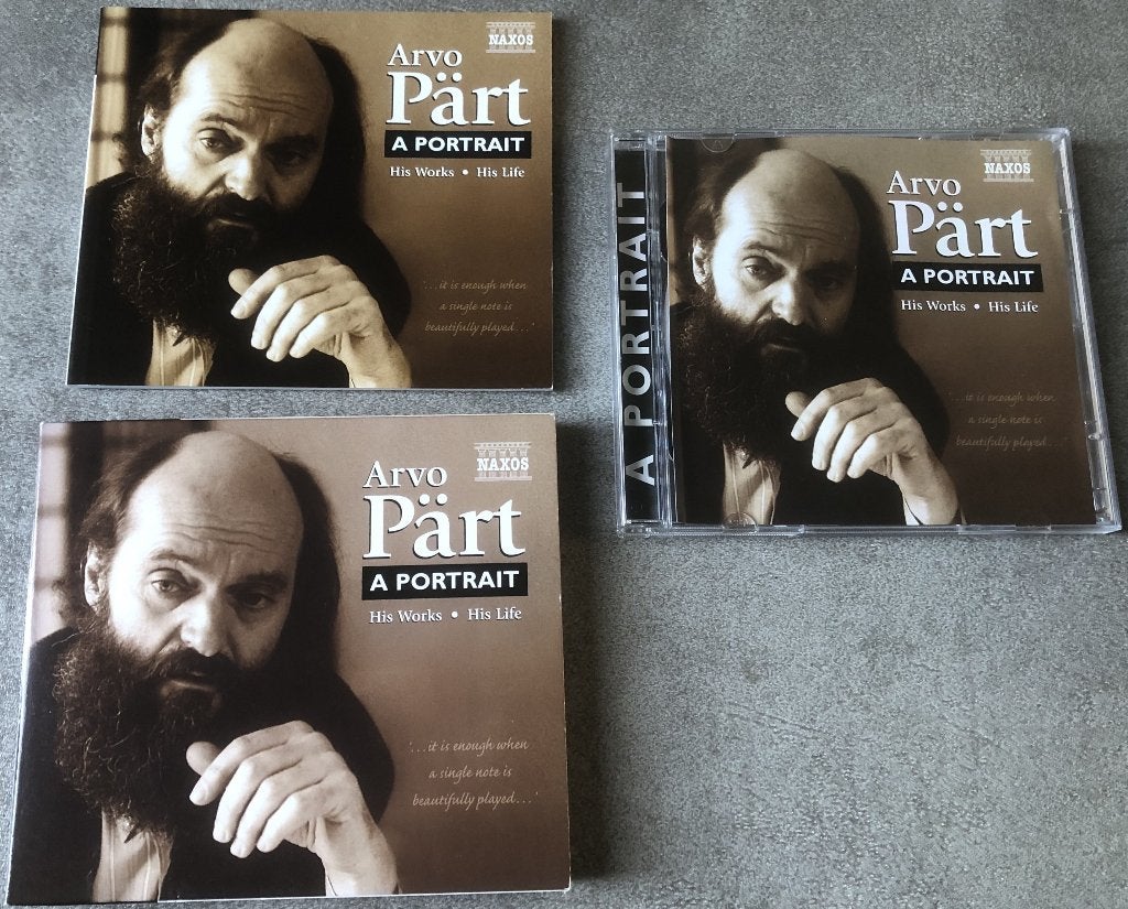 ARVO PART - A PORTRAIT - BOXSET 2 CD'S, Ophalen of Verzenden, Barok, Zo goed als nieuw