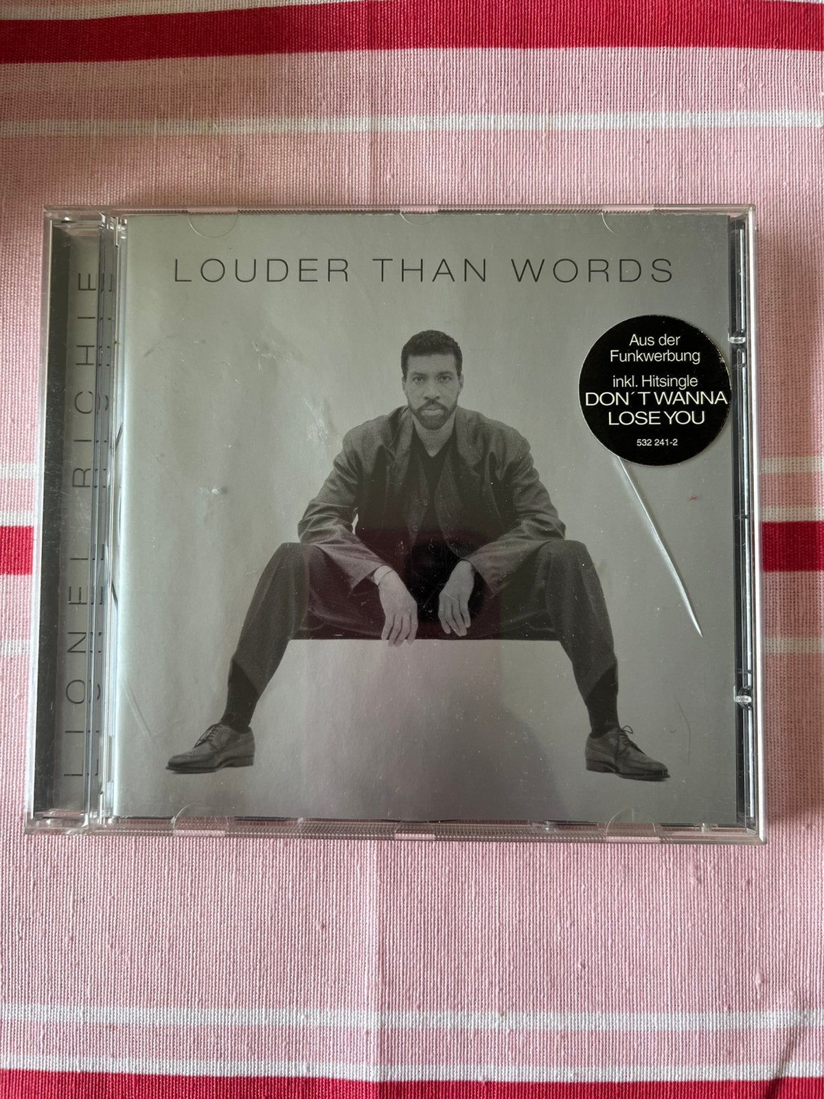 Lionel Richie, louder than words, Ophalen of Verzenden, Zo goed als nieuw