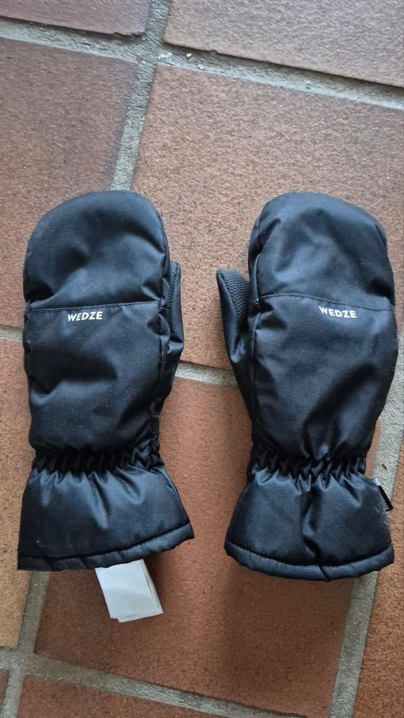 Wedze skiwanten/handschoenen voor kinderen, maat 12 jaar, Maat 46/48 (XL) of groter, Ophalen of Verzenden, Zo goed als nieuw, Wedze