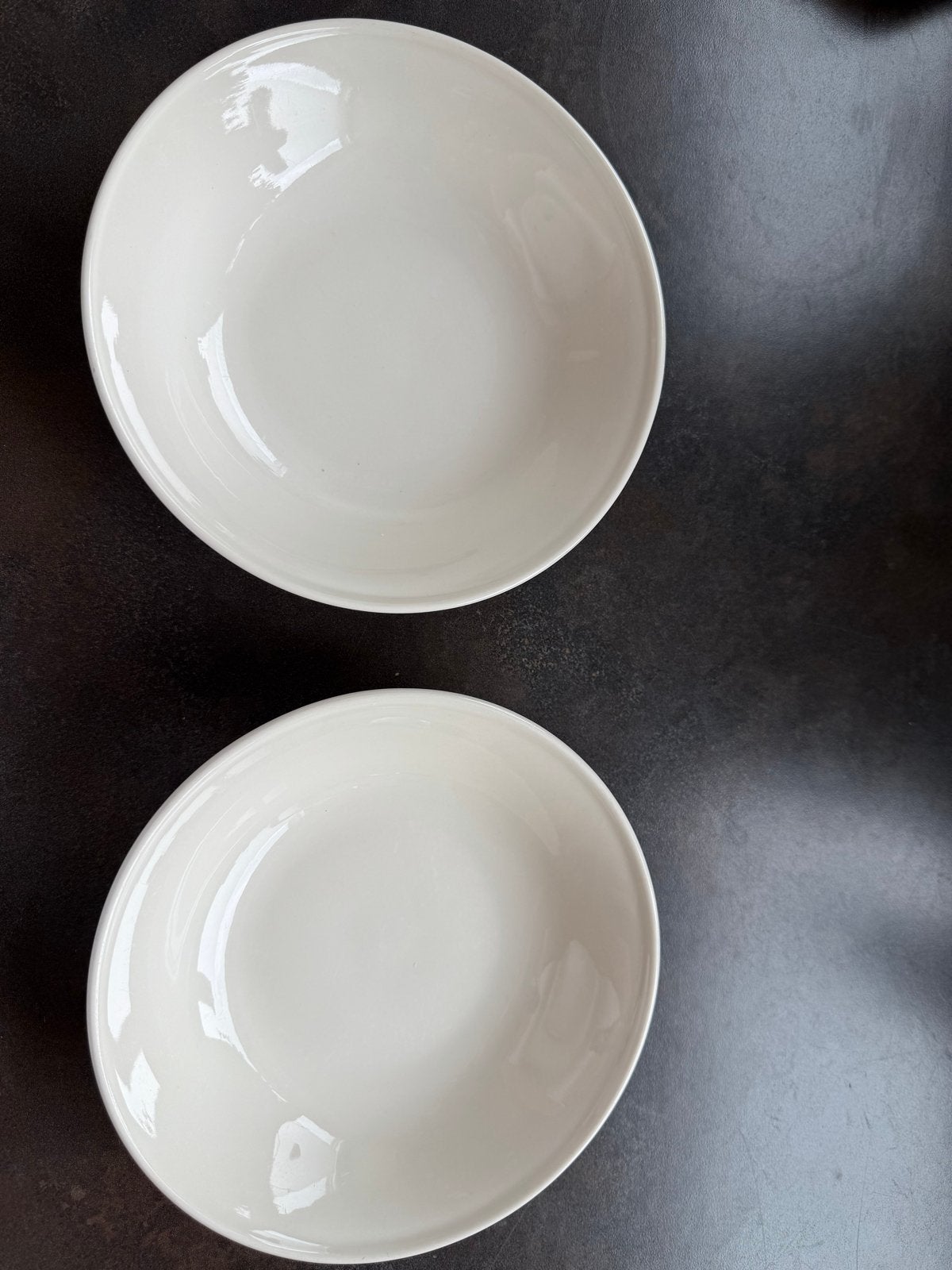 2 Royal Boch kommen - wit, tijdloos design, Antiek en Kunst, Ophalen of Verzenden
