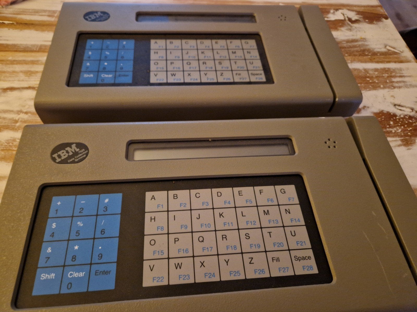 Vintage IBM 7525-004 Data Entry Terminal - Zeldzaam!, Ophalen of Verzenden, IBM