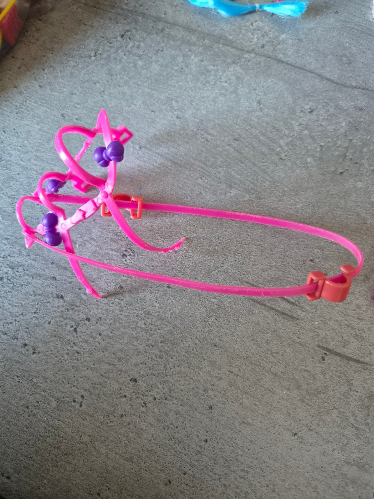 Roze Barbie paardentuigje, Ophalen of Verzenden