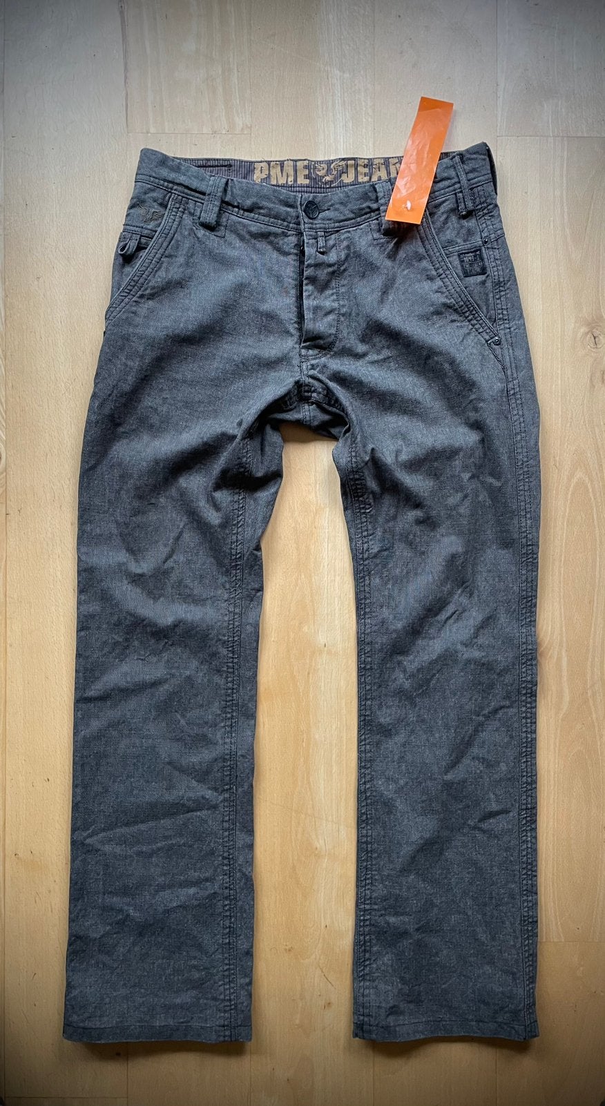 PME Legend Benson Cotton Tweed broek jeans grijs W30 L32-34, Ophalen of Verzenden, Grijs, W32 (confectie 46) of kleiner