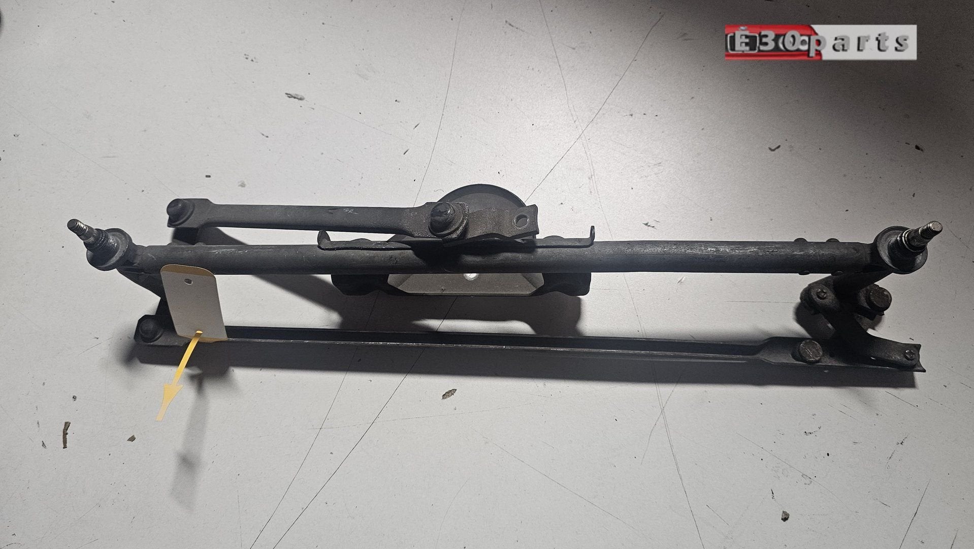 Ruitenwisser mechaniek BMW 3 serie E30 61611370792 1370792, Gebruikt, -, Ophalen of Verzenden, -