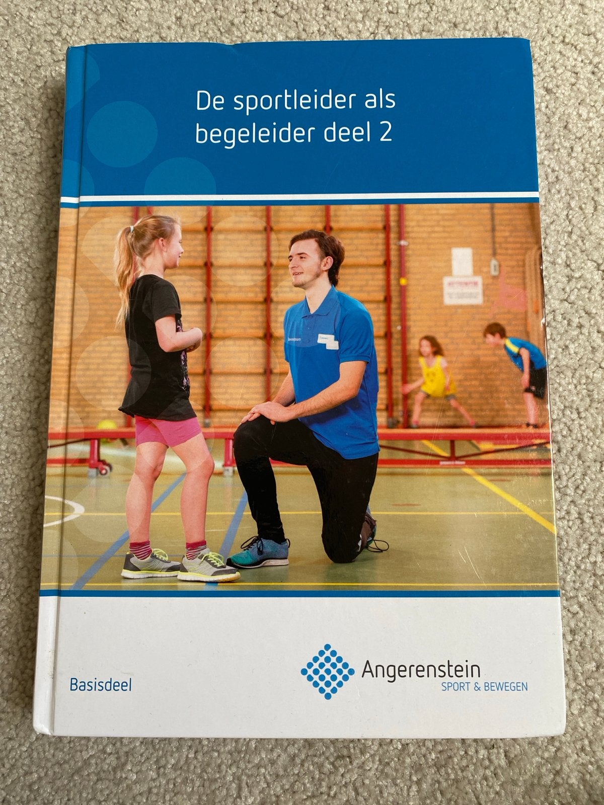De sportleider als begeleider deel 2 - Basisdeel, Ophalen of Verzenden, Gamma, Zo goed als nieuw, MBO