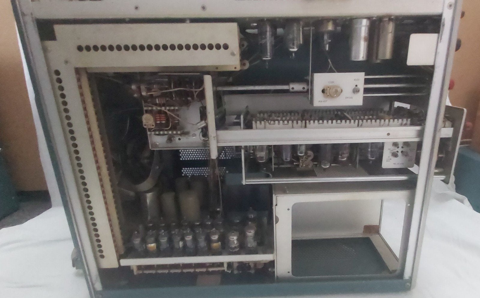 Tektronix 555, Hobby en Vrije tijd, Ophalen, Gebruikt