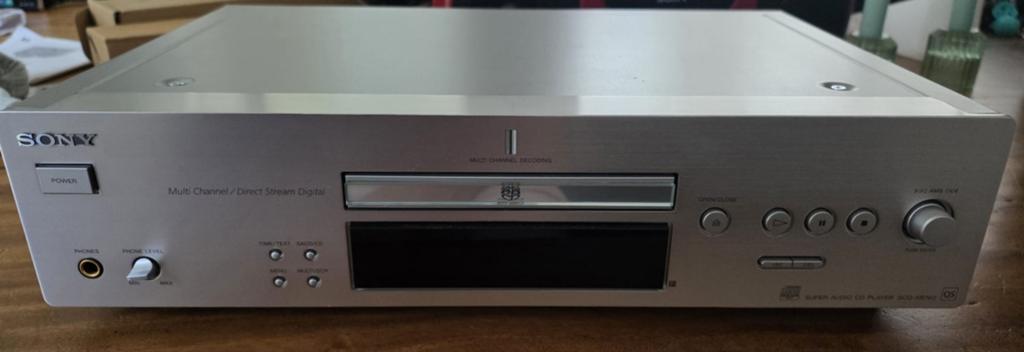 Sony SCD-XB790 SACD CD Player Unit- QS Series, Ophalen of Verzenden, Gebruikt, Sony